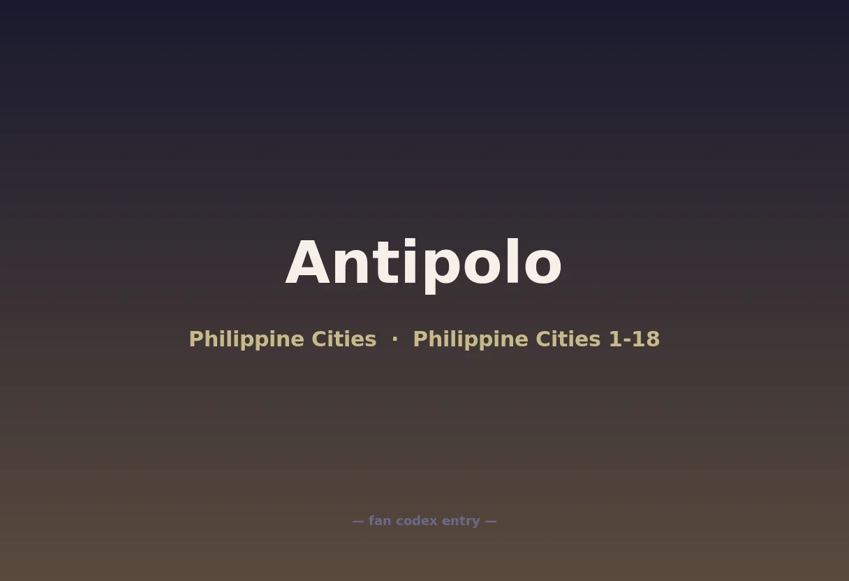 Antipolo