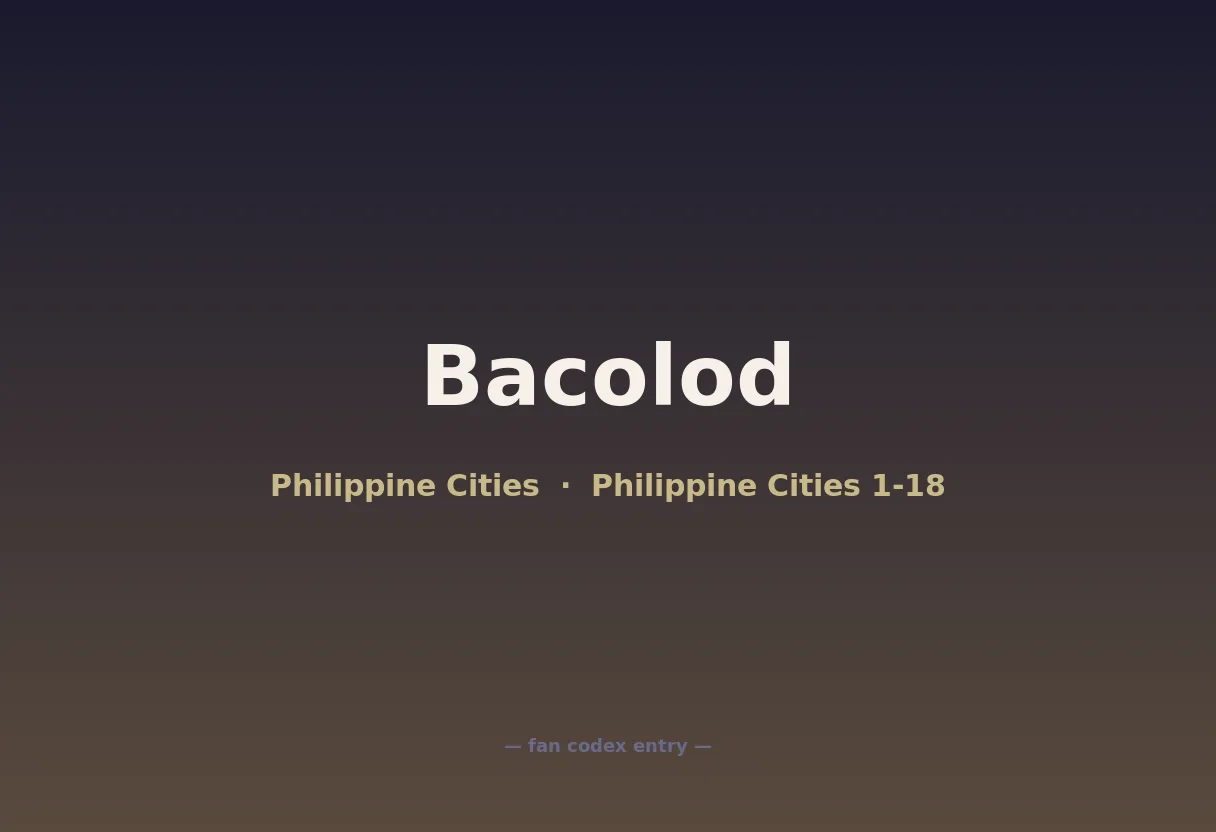 Bacolod