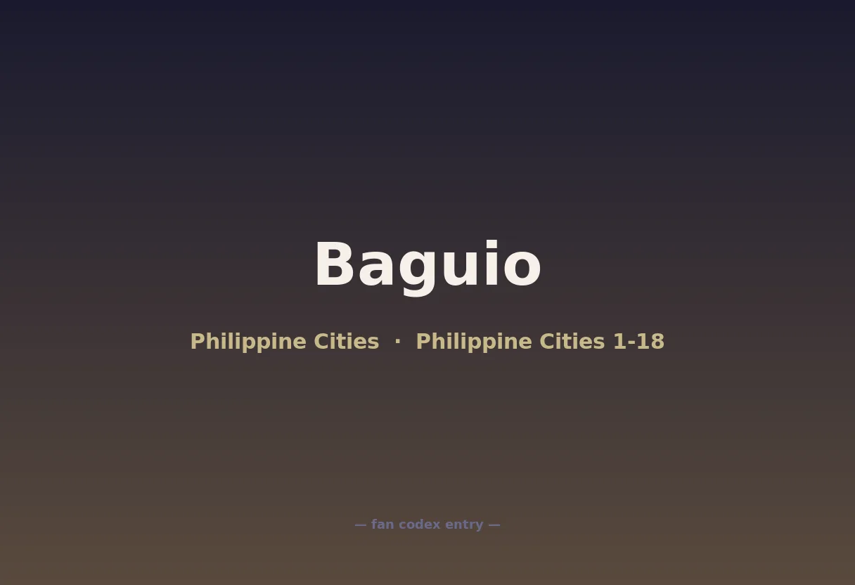 Baguio
