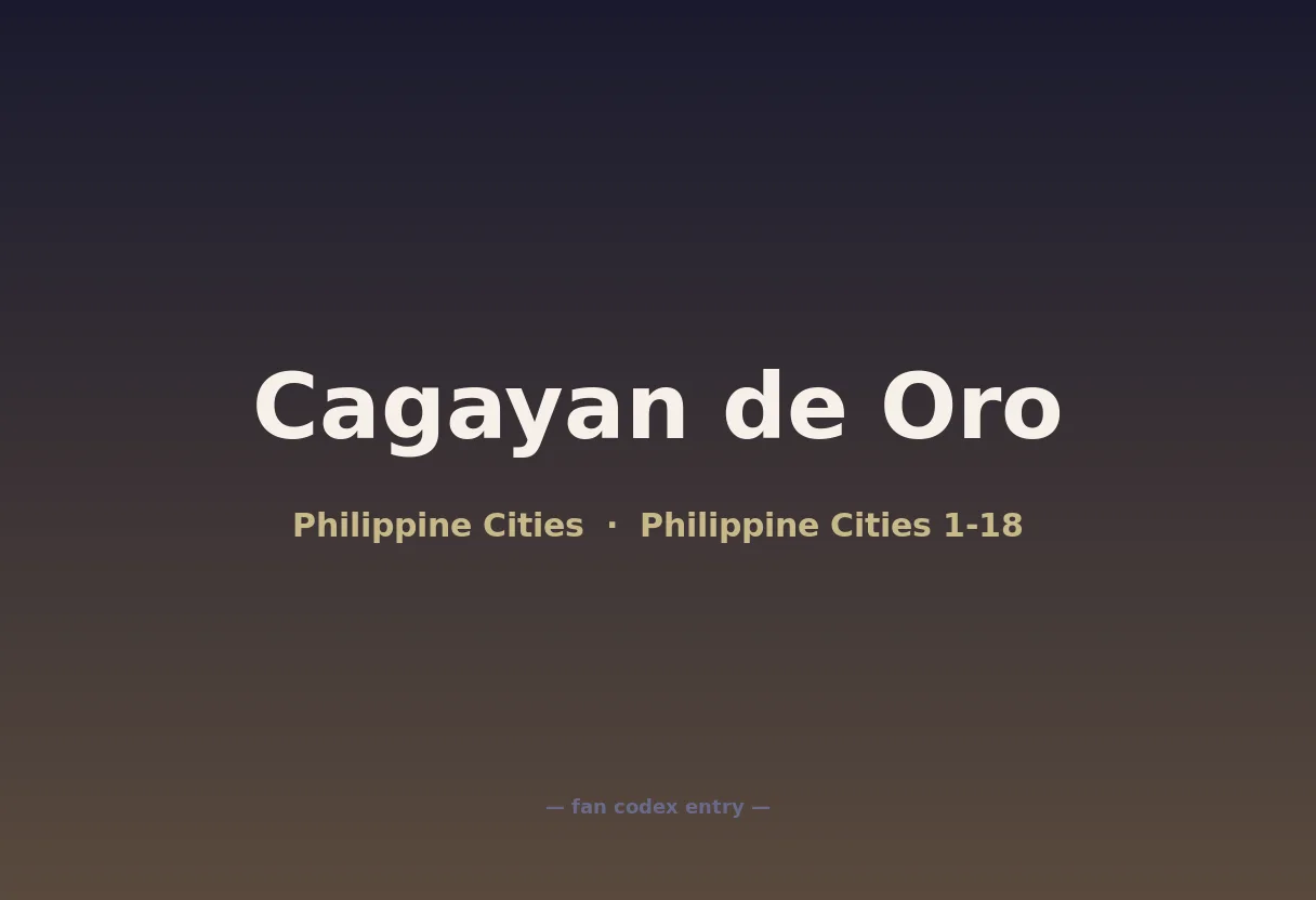 Cagayan de Oro