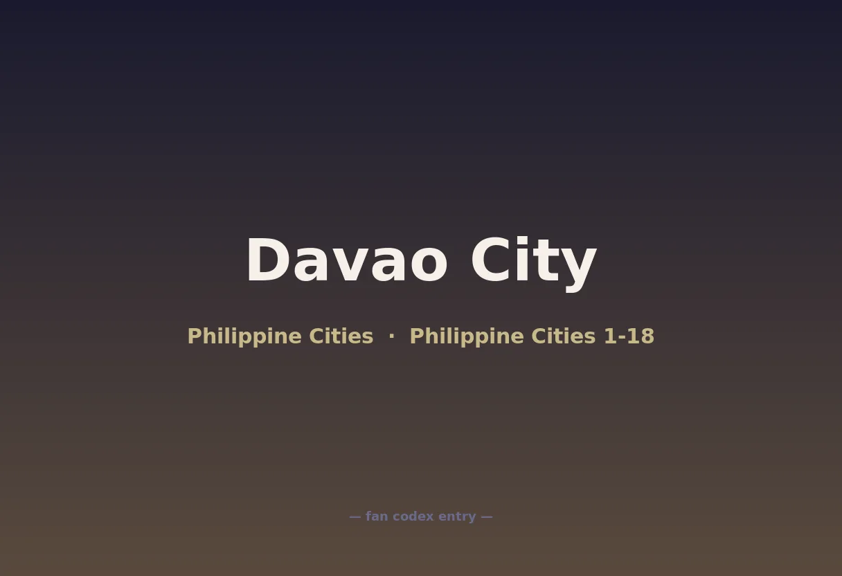 Davao City