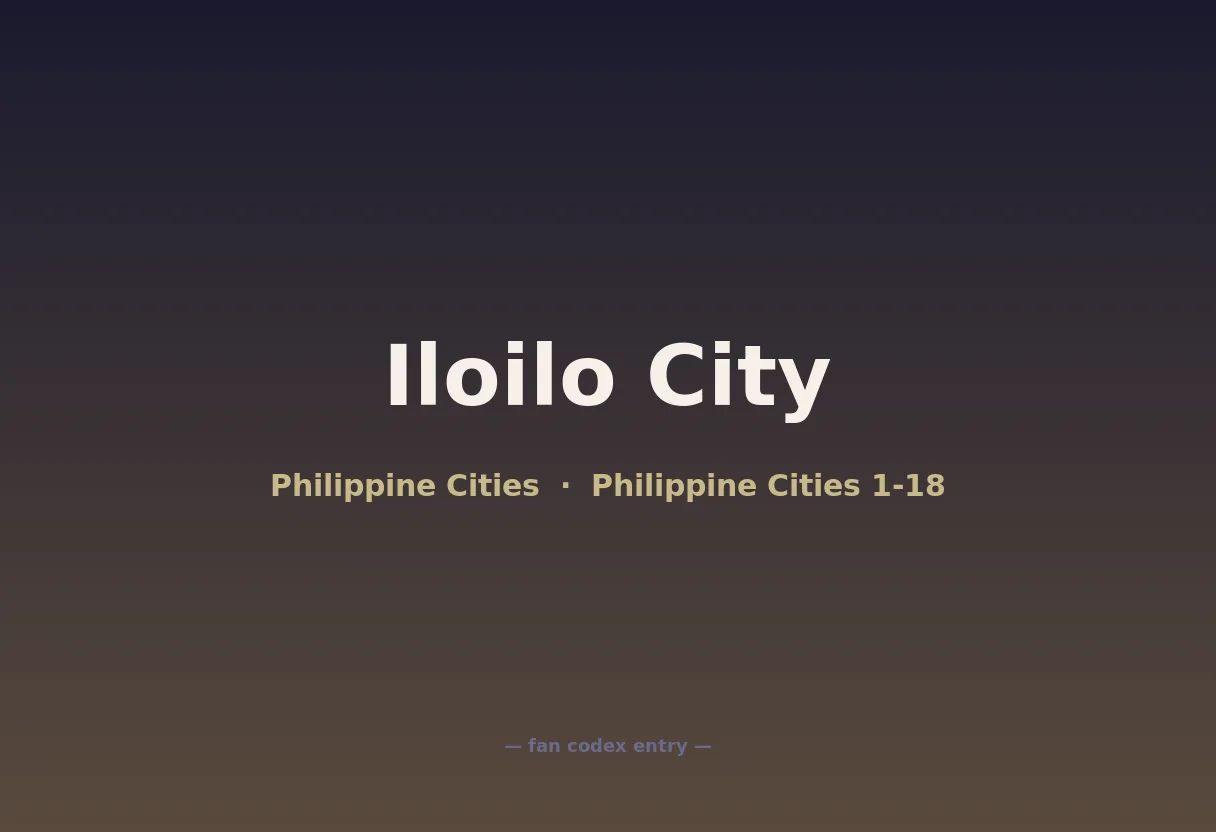 Iloilo City