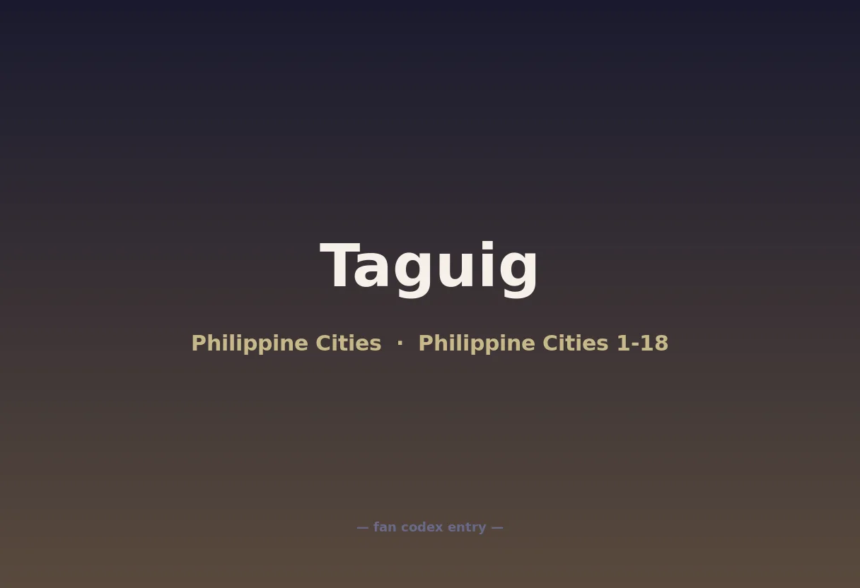 Taguig