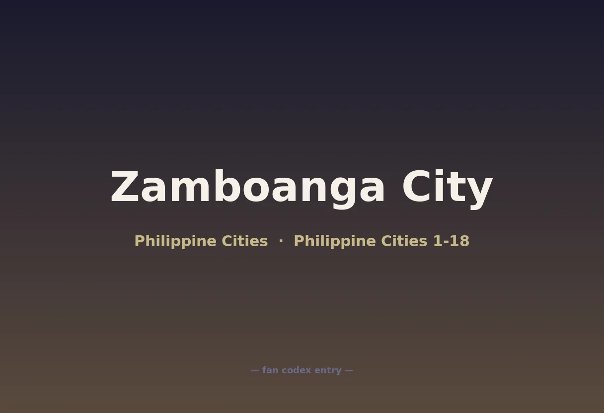Zamboanga City
